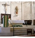 Decoración Iglesia de San Pedro de Ciudad Real con paniculata