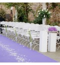 Decoración boda civil Palacio de la Serna con calas