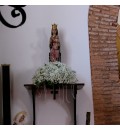 Decoración Iglesia de San Juan Bautista de La Puebla de Don Rodrigo