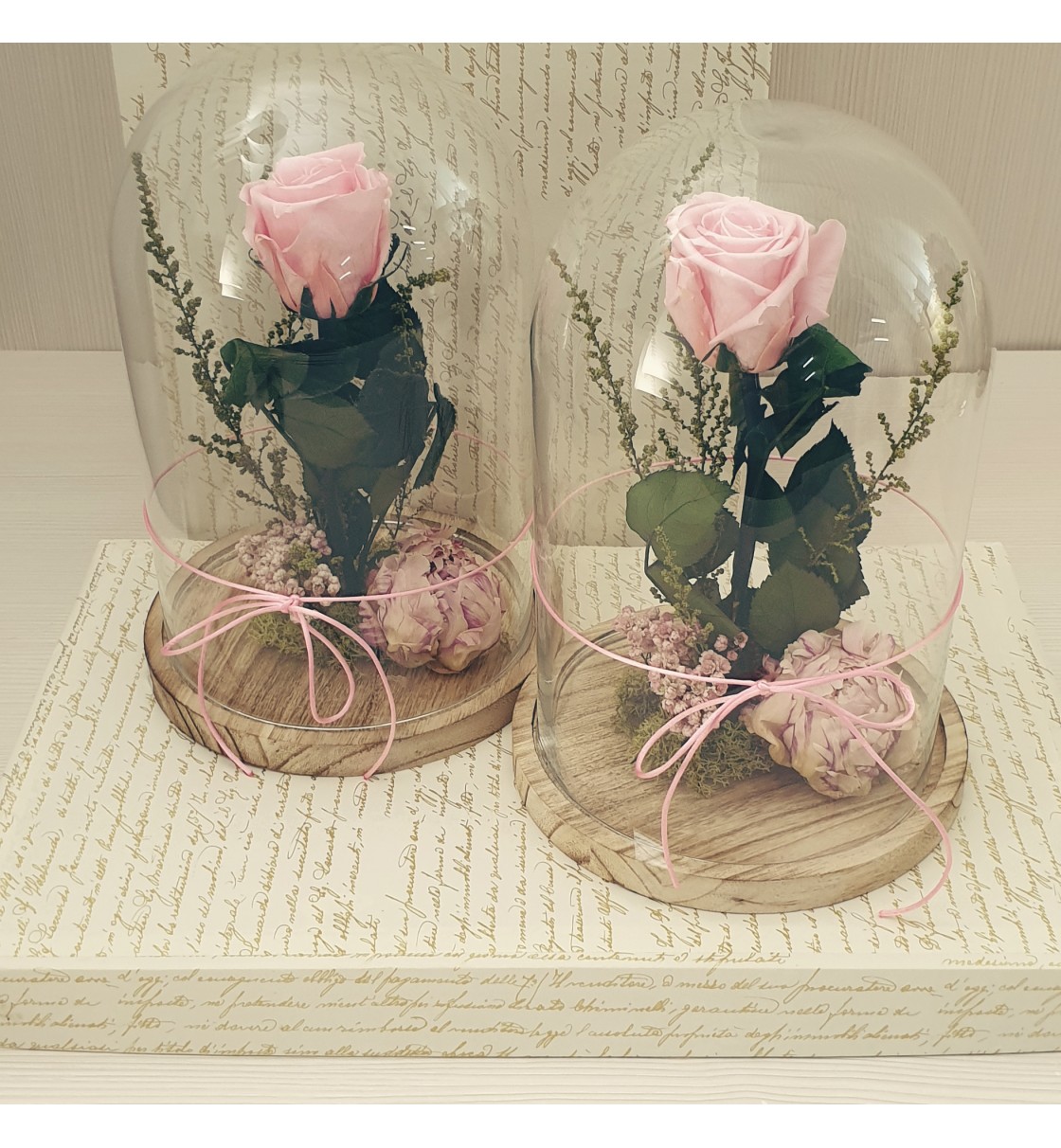 Rosas Eternas - Rosas eternas y accesorios